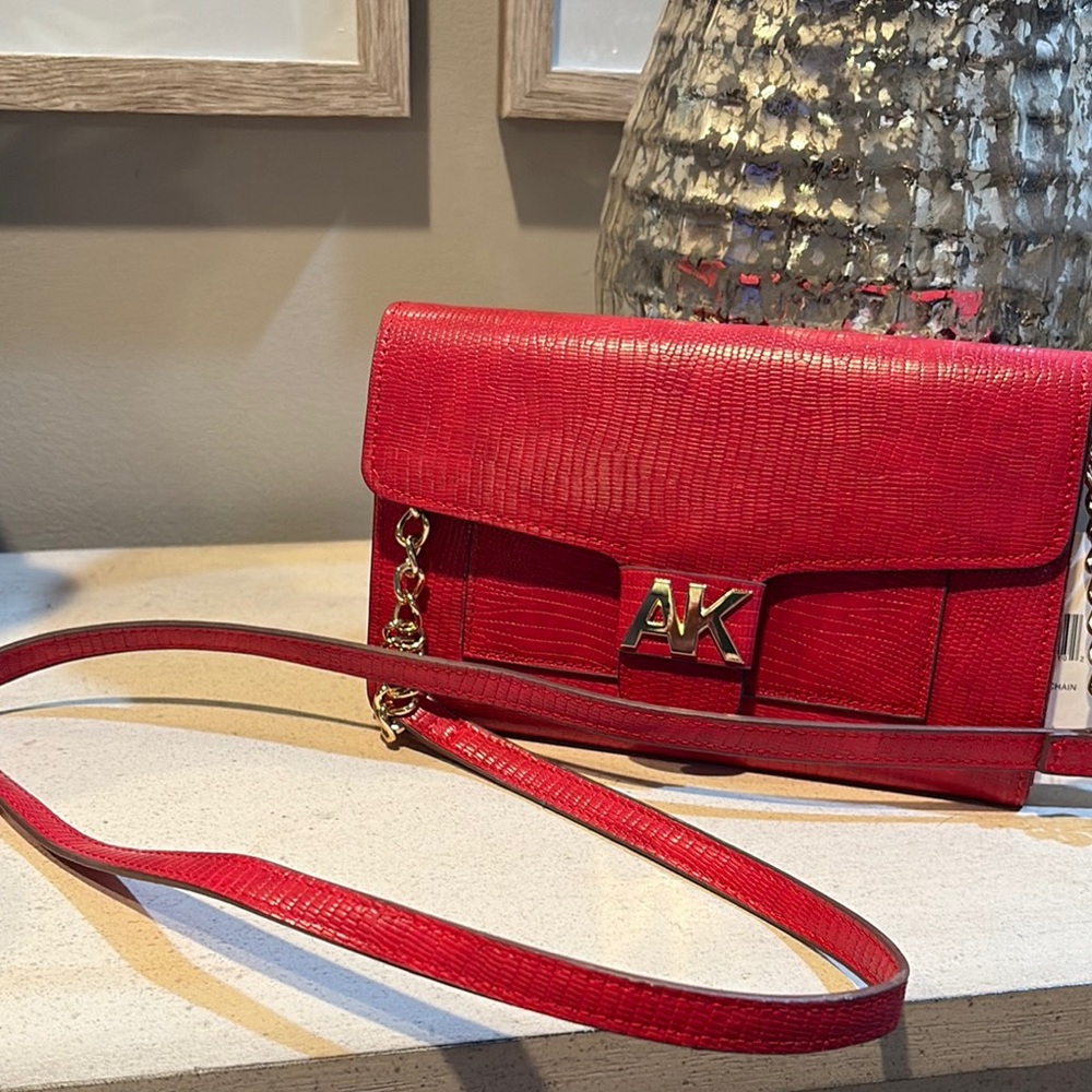 Red Crossbody Bag - Picture 2 of 6